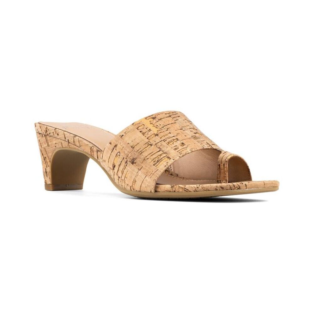 Donald Pliner Dalayna Cork Sandal, Tan